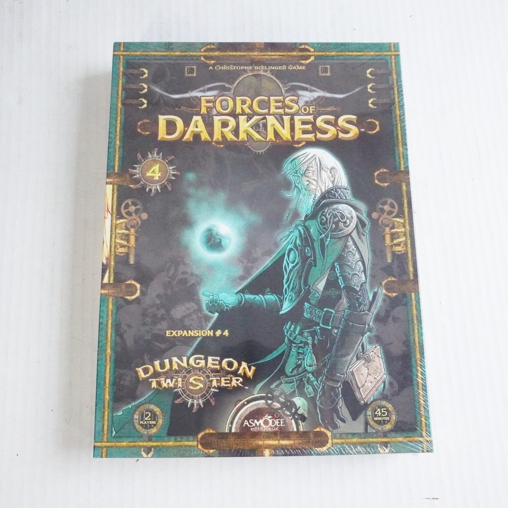 Dungeon Twister Forces of Darkness Expansion 4 Board Game NEW Sealed Asmodee